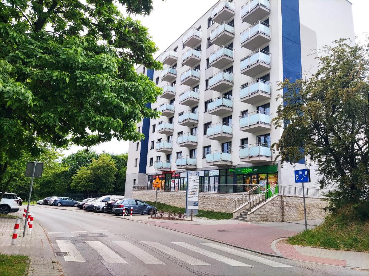 Appartement Apartament Cracovie Extérieur photo